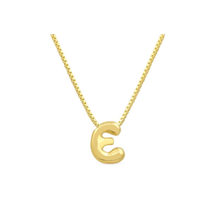 Let Her Shine-Letter Necklace