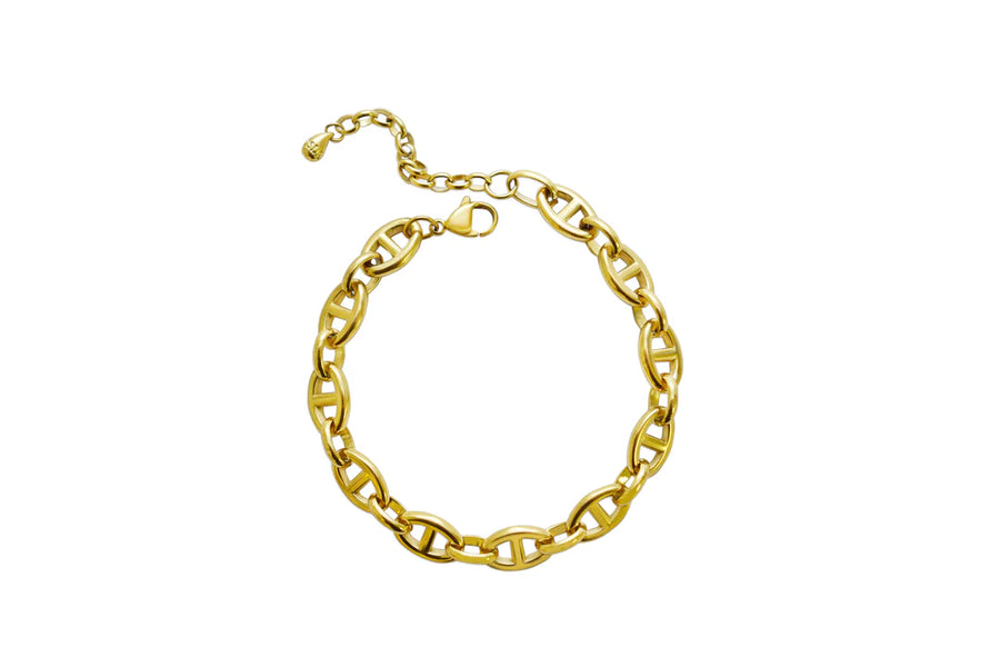 Isla Mariner Everyday Chain Bracelet