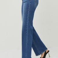 Risen High Rise Straight Jean