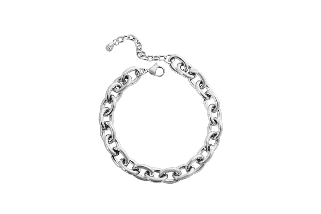 Isla Bold Oval Link Everyday Chain Bracelet