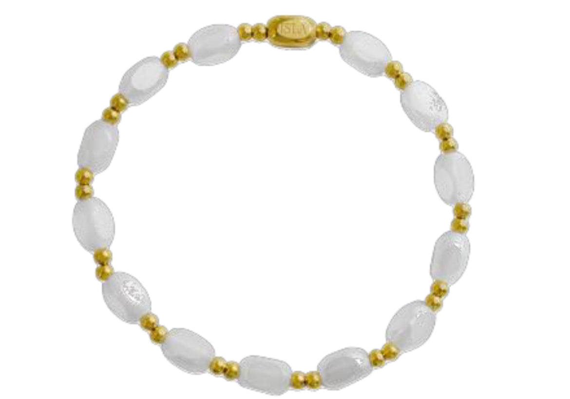 ISLA White Cap Pop of Color Bracelet
