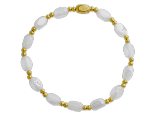 ISLA White Cap Pop of Color Bracelet