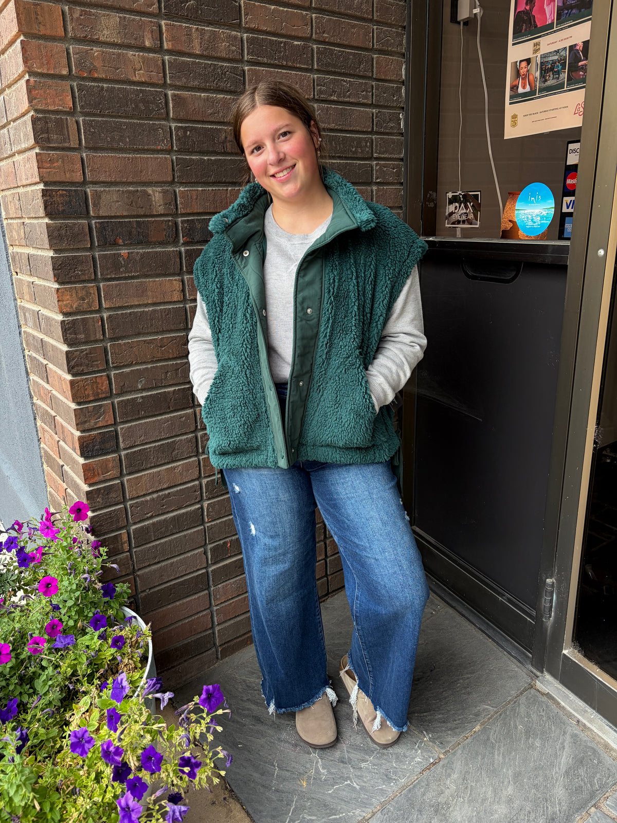 The Notched Stitch Sweater-2 colors