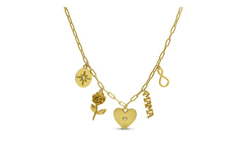 #1 To Everyone - Mama Charm Necklace