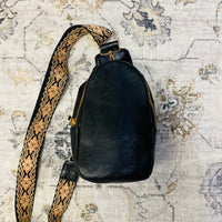 The Stacy Sling Bag Printed Strap