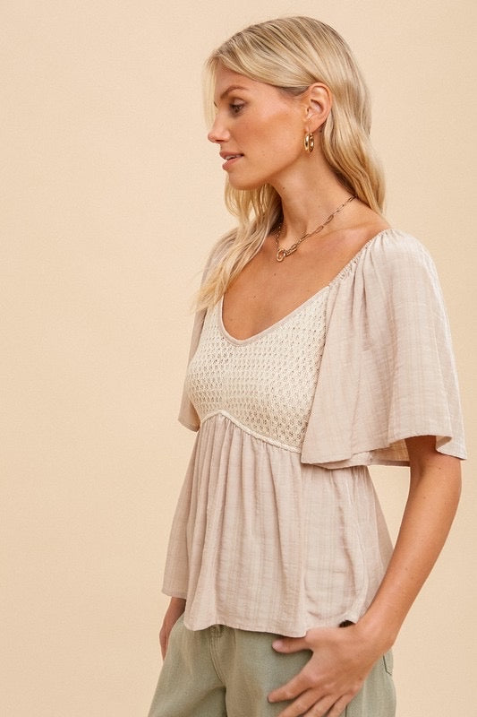 When The Heart Calls Blouse