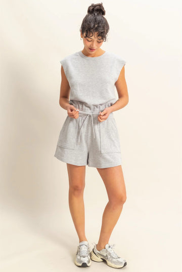 The Heather Romper