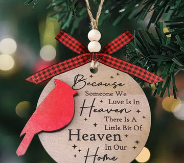 Heaven Cardinal Ornament