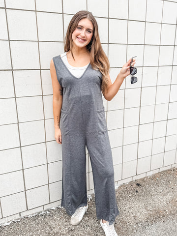 The Rachel charcoal Jumper