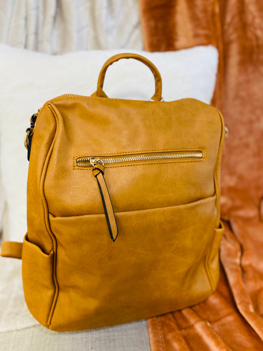 The Beth Convertible Backpack Purse