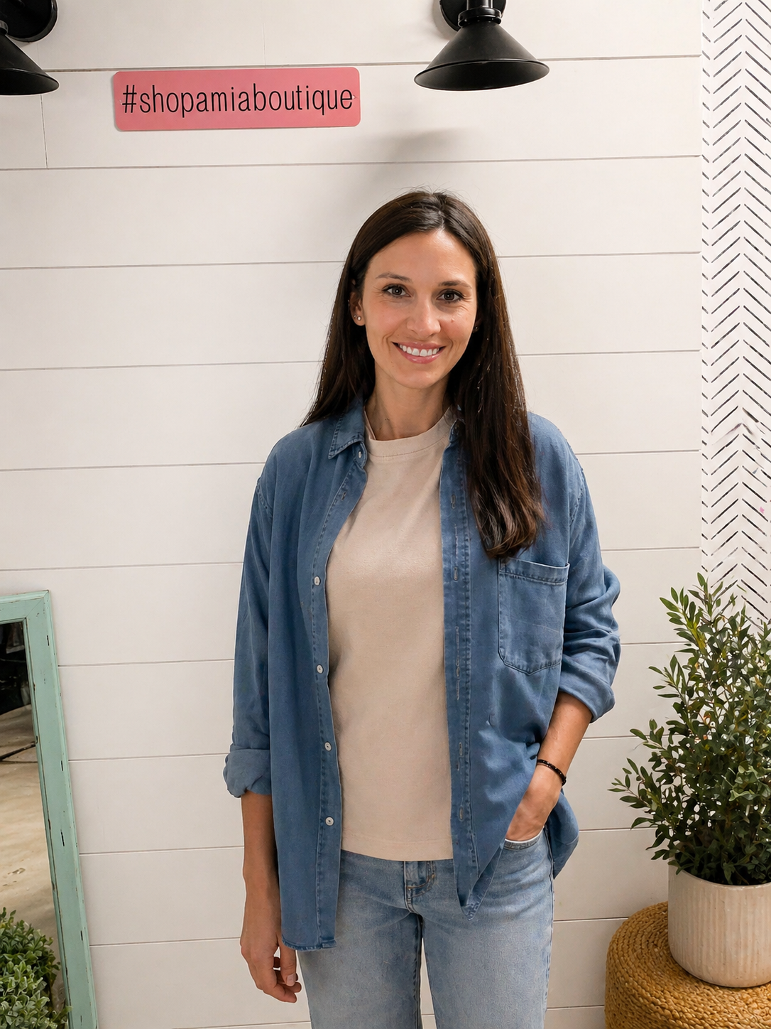 Everyday Denim Shirt