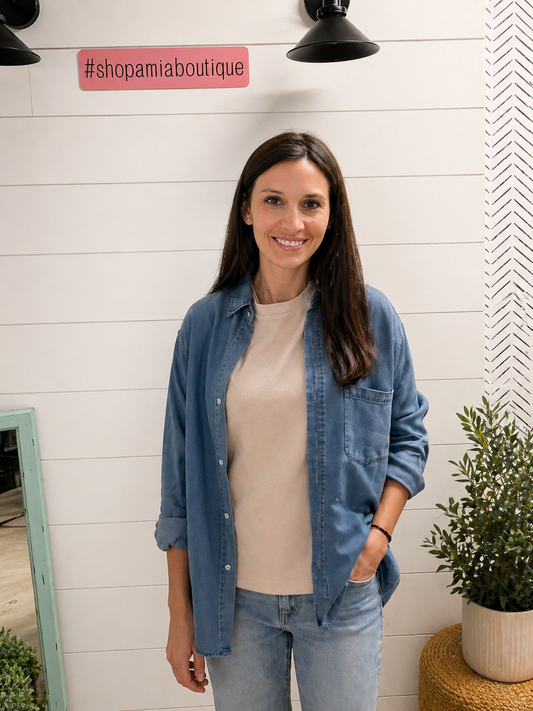 Everyday Denim Shirt