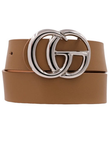 CG Silver Metal Belt