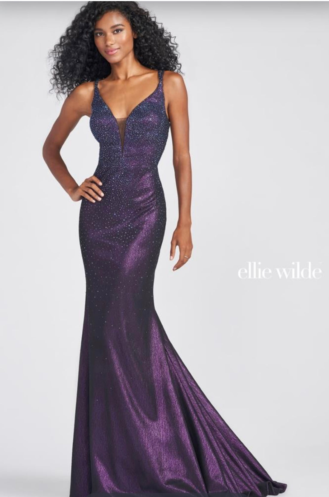6 Purple Ellie Wilde by Mon Cheri Very Good