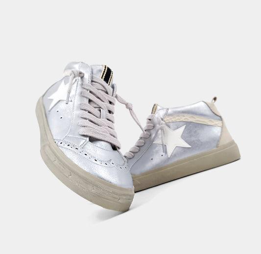 ShuShop Paulina White Silver