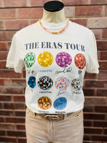 The Era-s Tour Mirror Ball Graphic Tee