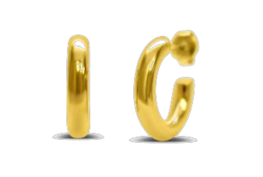 ISLA Hoop 20mm Earrings