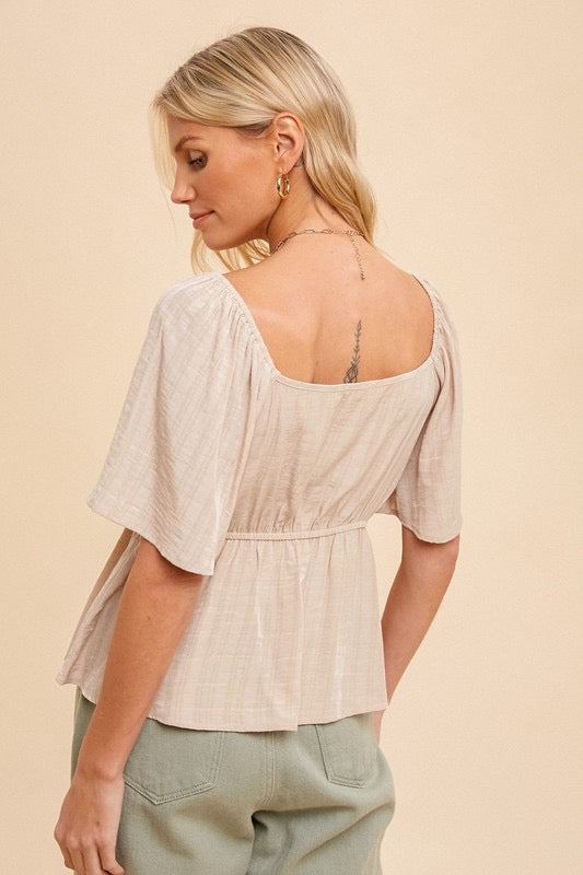 When The Heart Calls Blouse