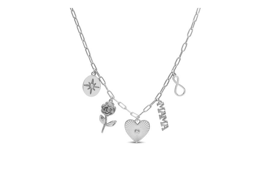 #1 To Everyone - Mama Charm Necklace