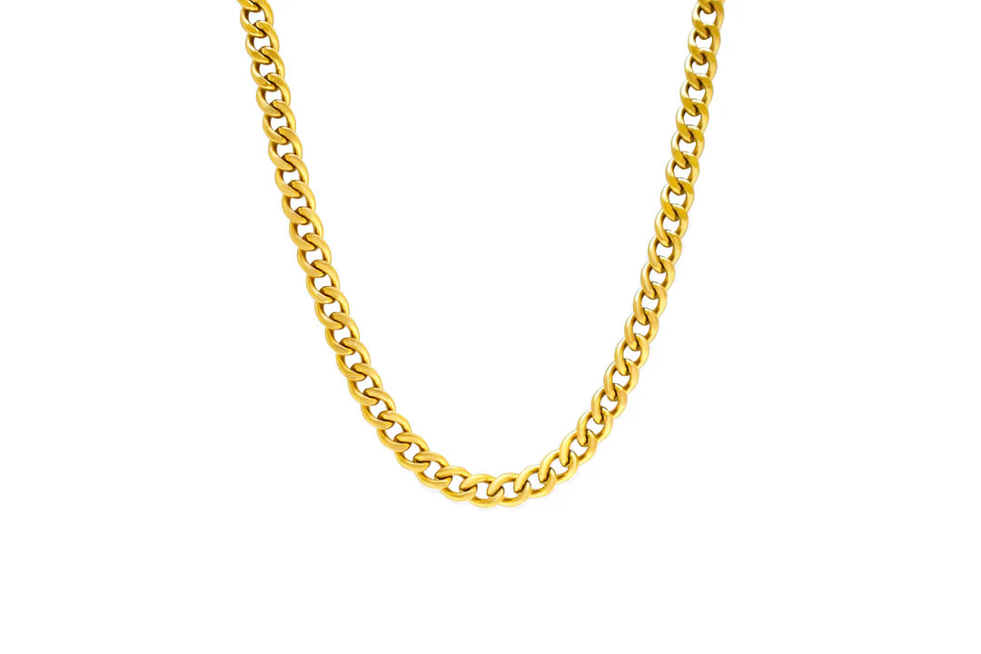 Isla Cuban Everyday Chain Necklace