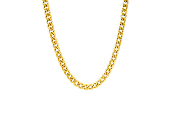 Isla Cuban Everyday Chain Necklace