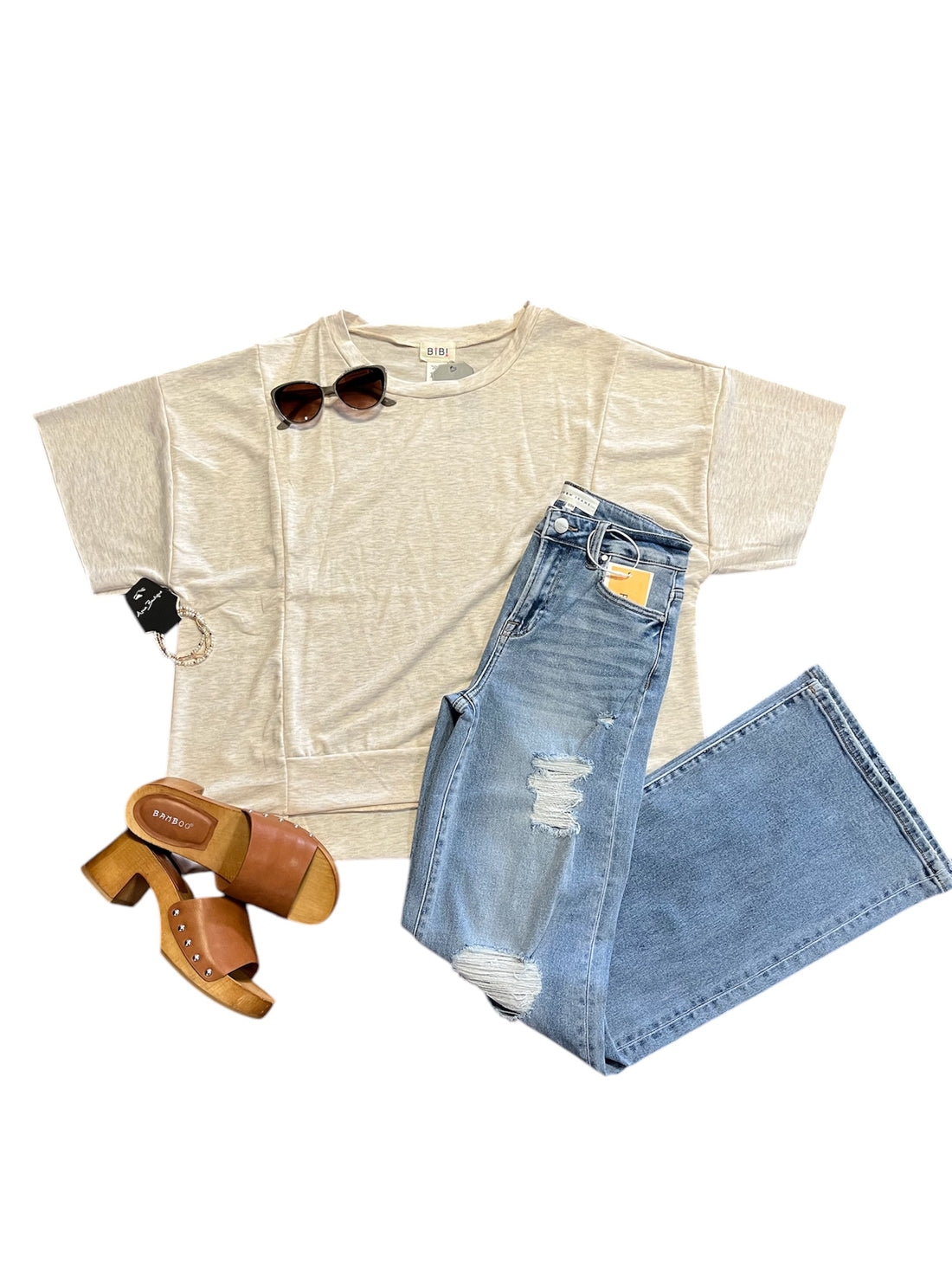 The Mara Loose Fit Top