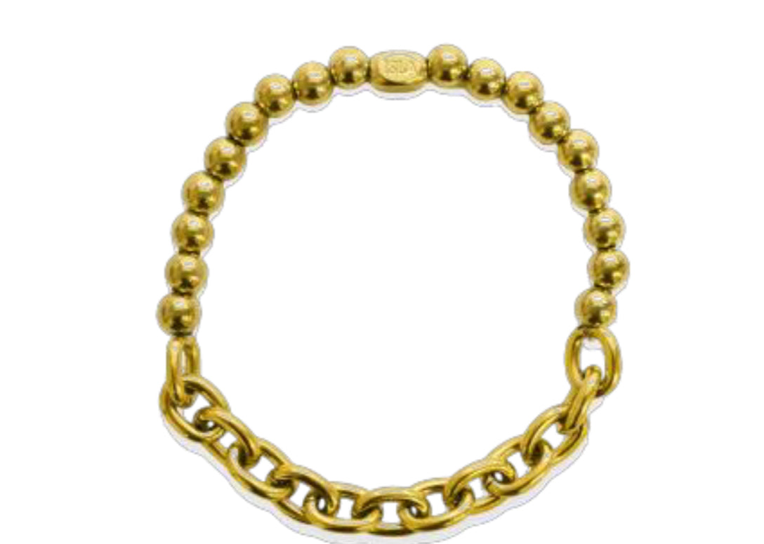 ISLA Stretch and Bold Chain 5mm Bracelet