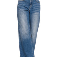 Zenana HW Wide Leg Jeans