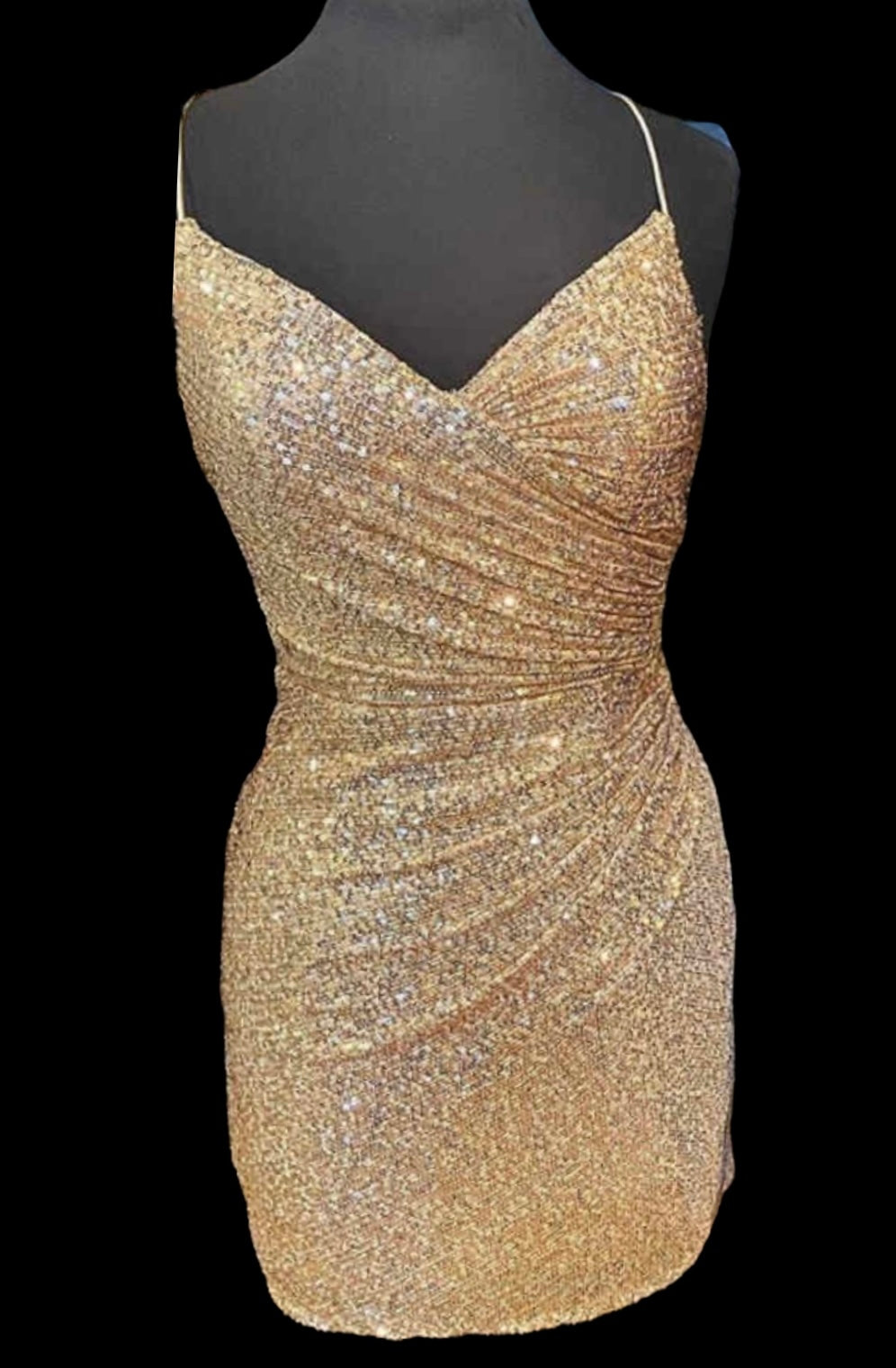 XS Gold Adora Design Very Good