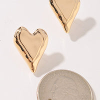 Heart Studs