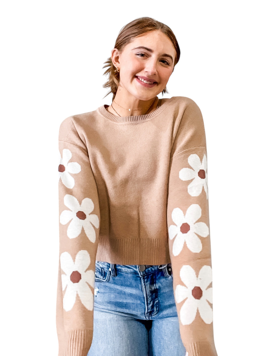 The Jenny Daisy Sweater