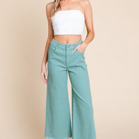 The Lenny Sage Wide Leg Pants