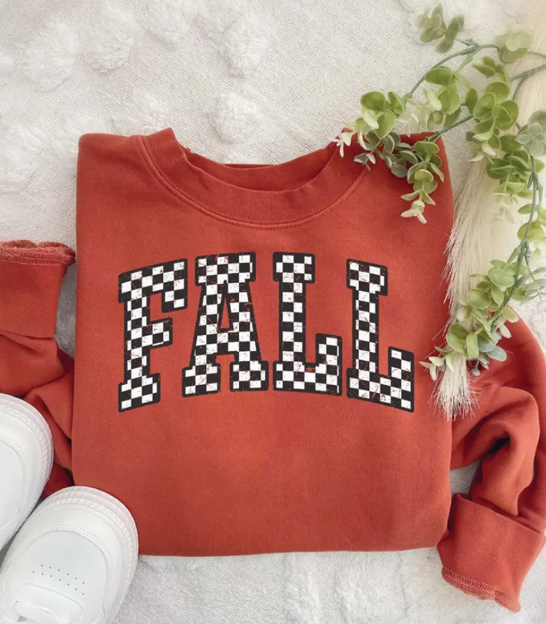 Fall Graphic Sweatshirt