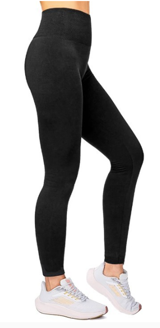 Fleece Legging - Tummy control One Size