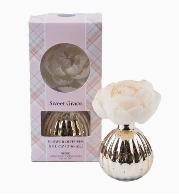 Sweet Grace Gold Flower Diffuser