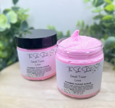 Small Town LOVE Foaming Sugar Scrub