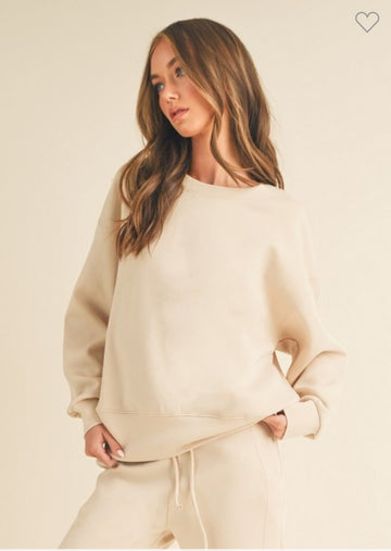 Oatmeal Scuba Crewneck