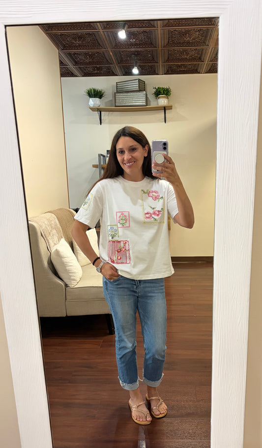 Vintage Bloom Tee