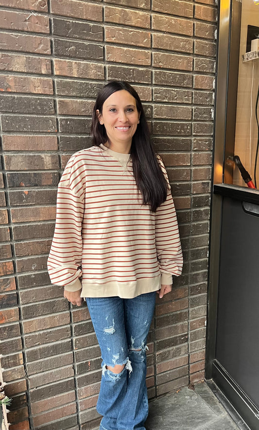 Seam Detail Pullover