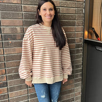 Seam Detail Pullover