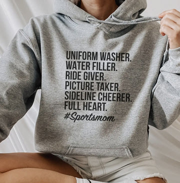 Sports Mom Hoodie
