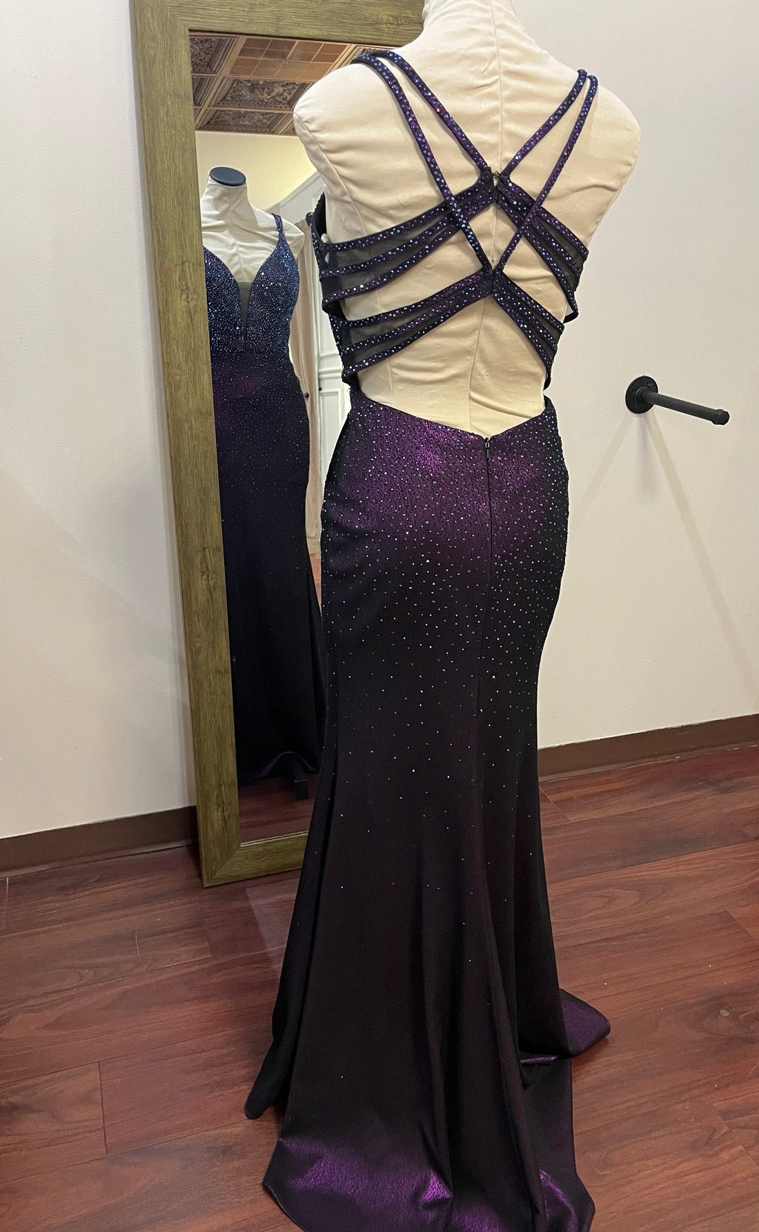 7/Ellie Wilde/Purple/Size 4