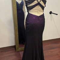 7/Ellie Wilde/Purple/Size 4