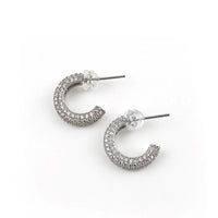 Erimish Hoopy Earring (Gold & Silver)