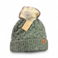 Olive C.C. Chunky Beanie 