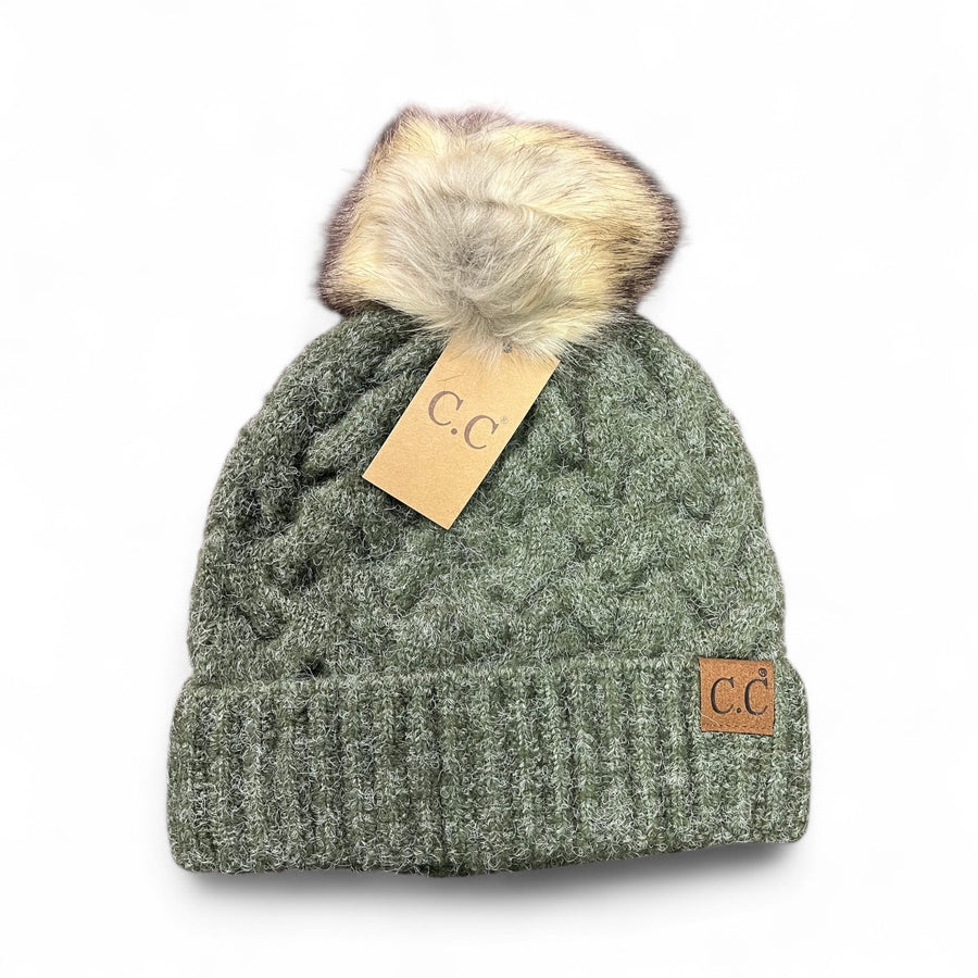 Olive C.C. Chunky Beanie 