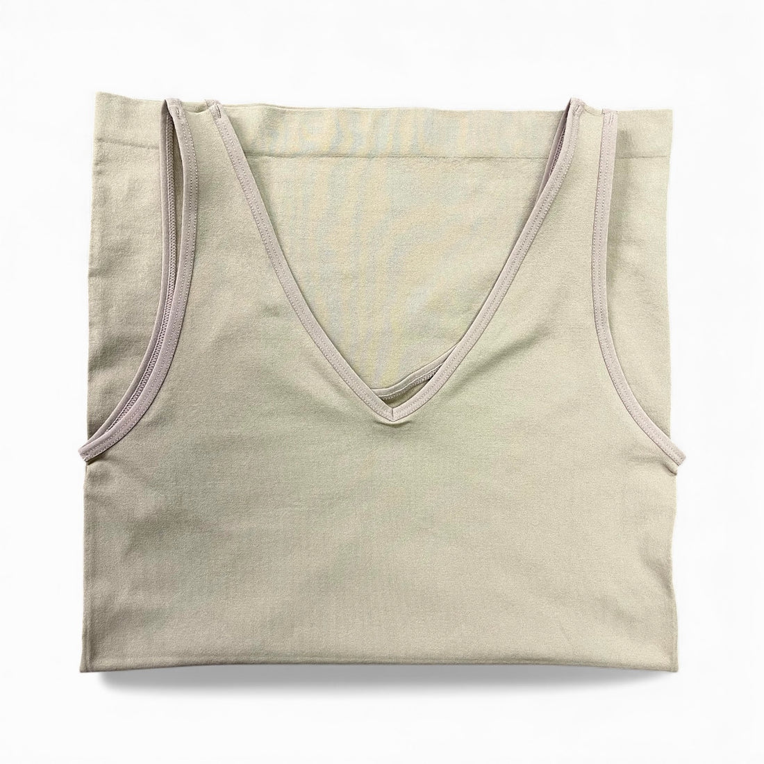 Neckline Seamless Tank OS-6 colors