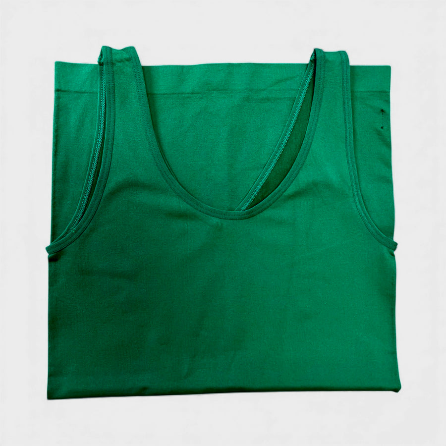 Neckline Seamless Tank OS-6 colors