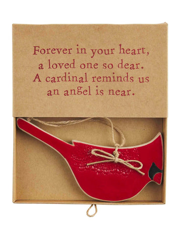 Mud Pie Cardinal Ornament