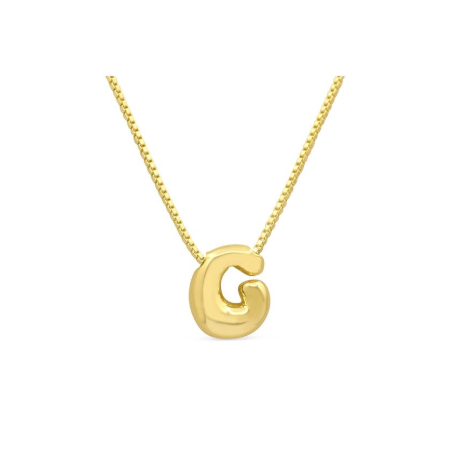 Let Her Shine-Letter Necklace